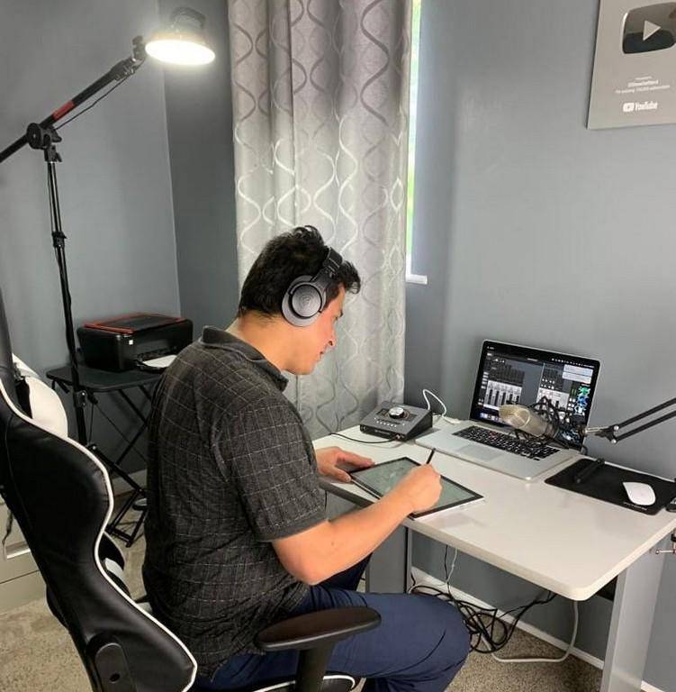 Una de las mayores recompensas que recibe es el agradecimiento de sus seguidores a través de comentarios.