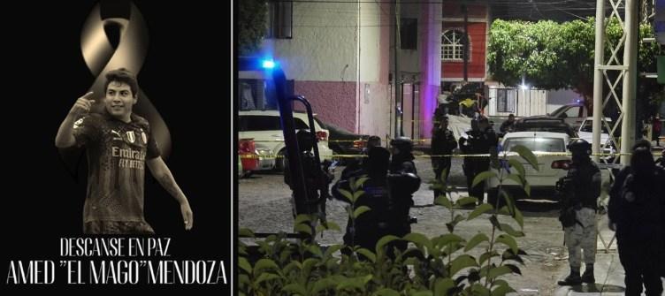 ¡El fútbol está de luto! Asesinan de varios disparos a jugador en plena vía pública