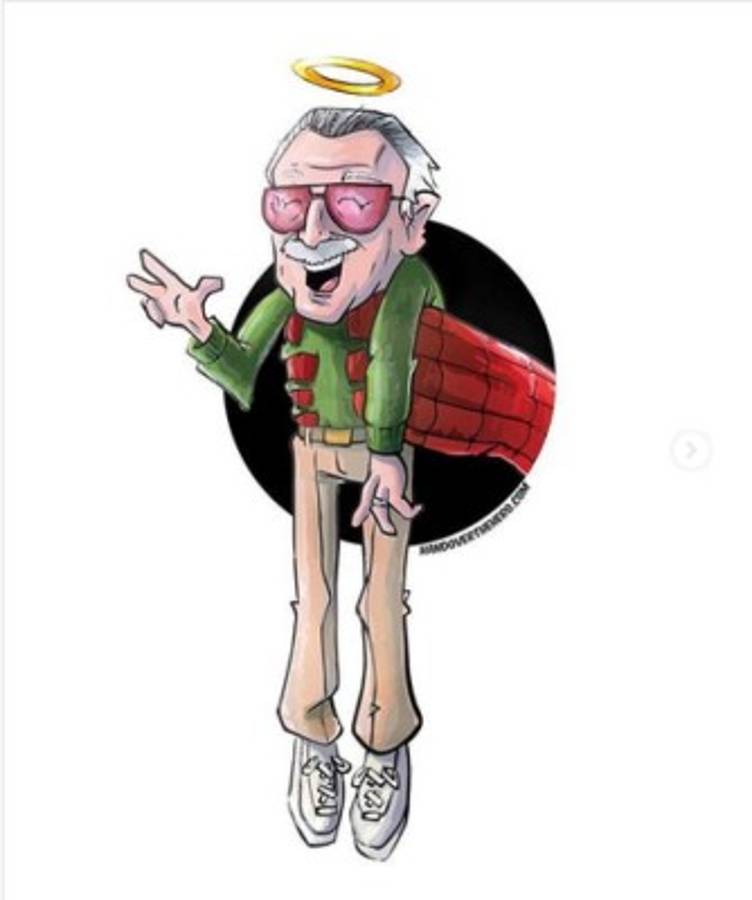 Tributos al padre de los superhéroes