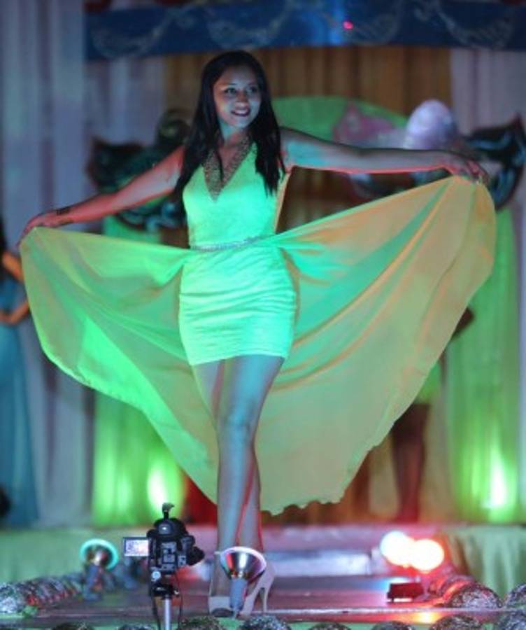 San Lorenzo recibe a Dayana Banegas como nueva reina