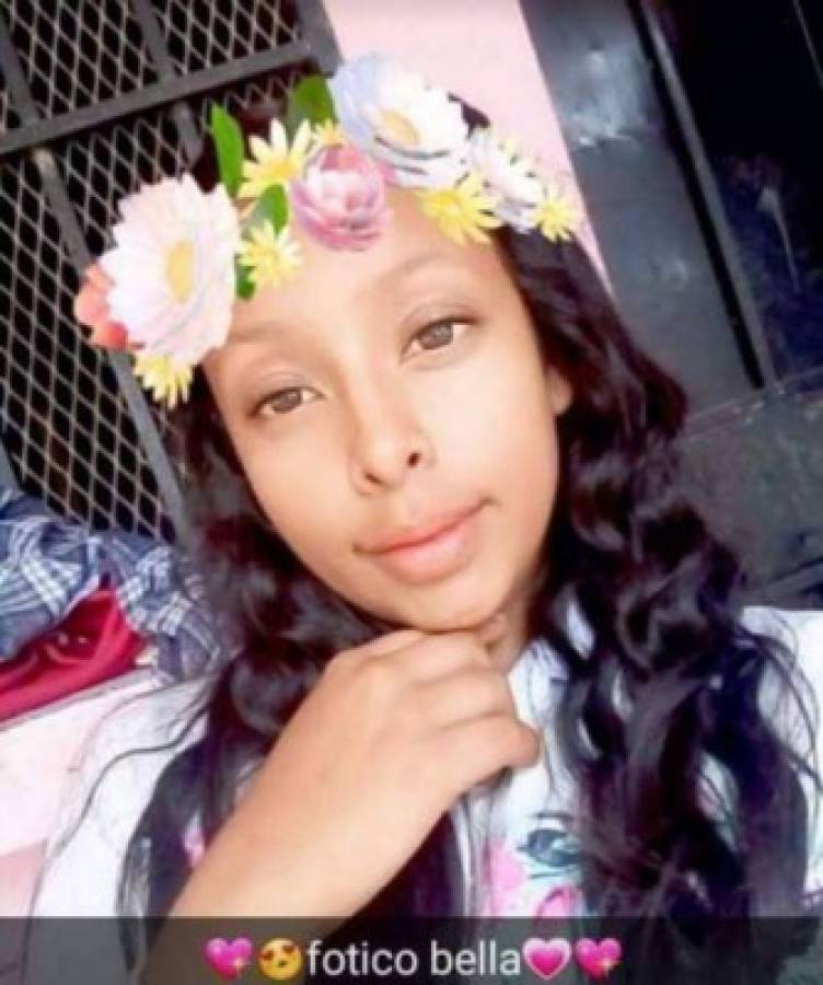 Rebeca Abigail Torres, de 15 años. El cadáver de la joven fue encontrado el pasado viernes en un sector solitario del anillo periférico.