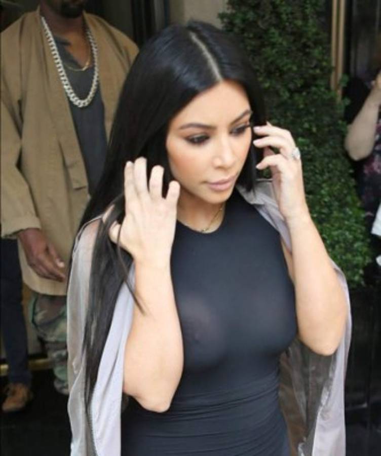 Kim Kardashian y las fotos de la controvesia