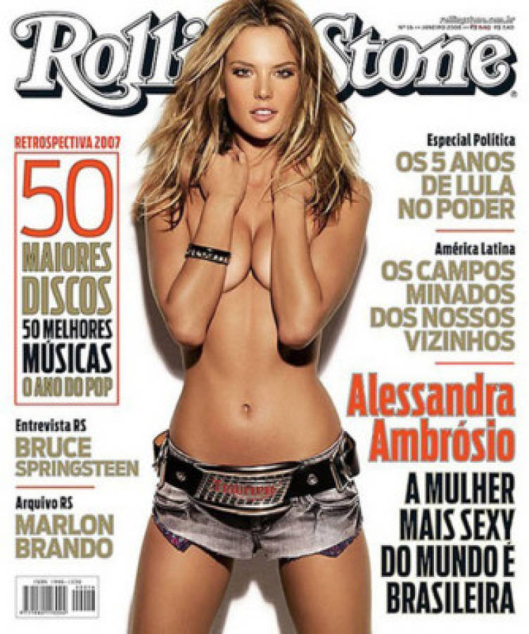 Fotos: Semidesnudos de las famosas para las revistas