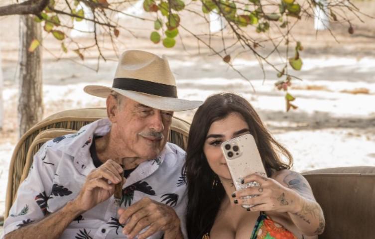 Karely Ruiz, la supuesta nueva novia del actor Andrés García