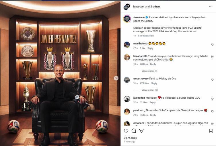 ¿Qué fue de Javier 'Chicharito' Hernández? Su nueva vida y ahora trabaja en Estados Unidos