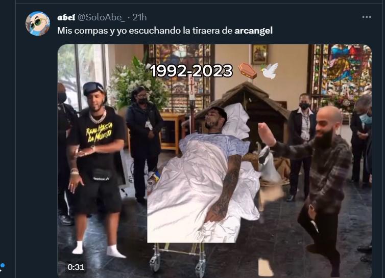 Los memes que dejó la tiradera de Arcángel a Anuel AA