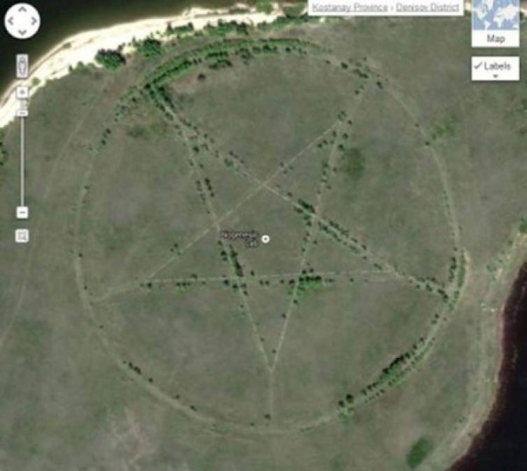 FOTOS: cosas raras y sin explicación que puedes ver en Google Earth