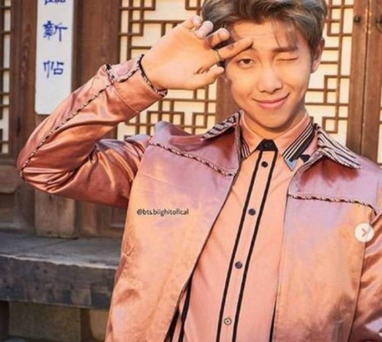 FOTOS: 9 datos sobre Kim Namjoon, MR de BTS, que cumple 25 años