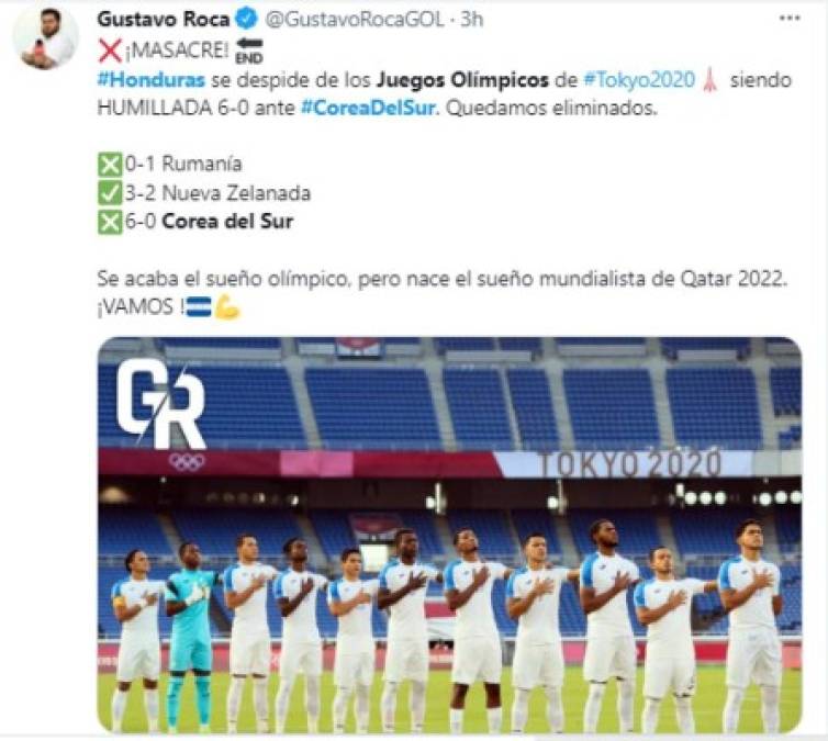 'Masacre': Así informó el mundo la derrota de Honduras ante Corea del Sur