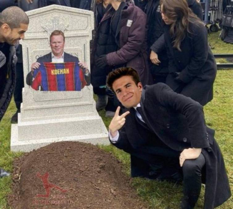 ¡Letales! Los memes que dejó la salida de Koeman del Barcelona