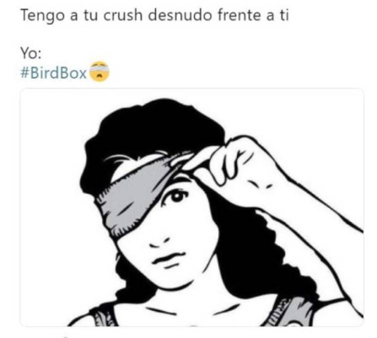 Destrozan a Sandra Bullock con divertidos memes de la película Bird Box: A ciegas