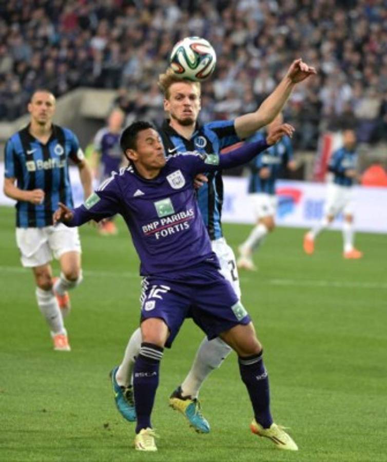 El hondureño Jona Mejía anotó su quinto gol en España