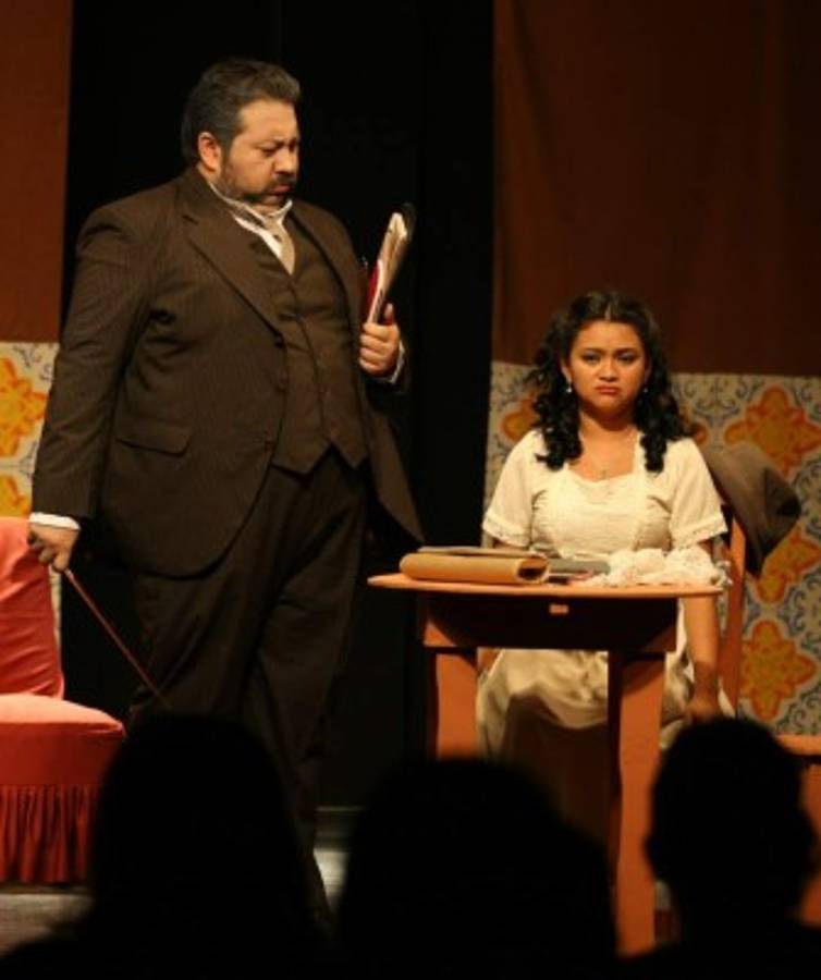 José Luis Recinos, 20 años apasionado por el teatro