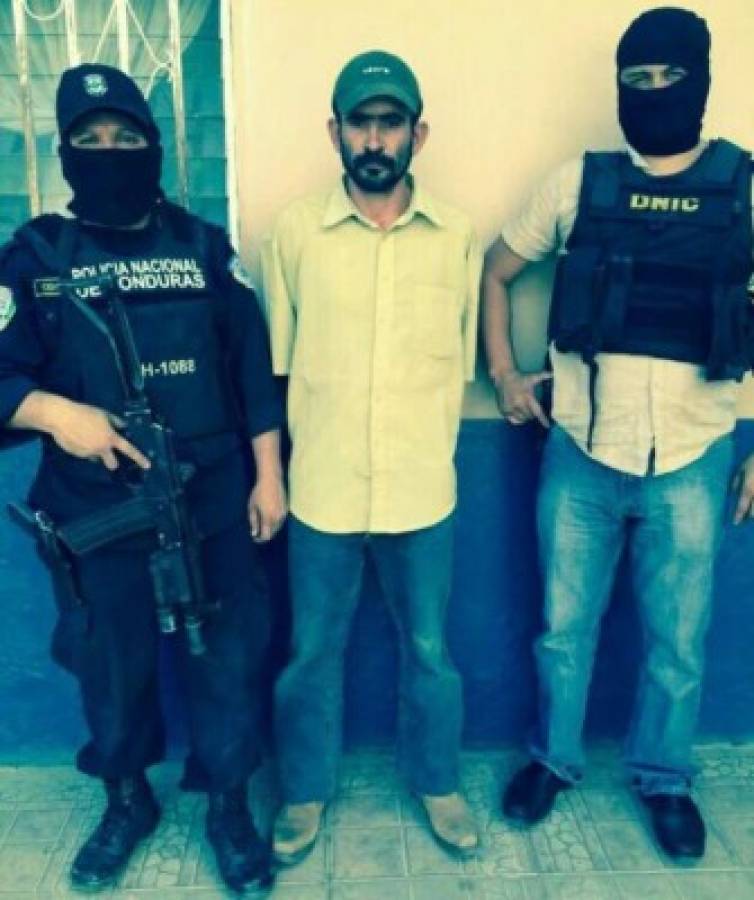 Tres detenidos por diversos delitos en El Paraíso