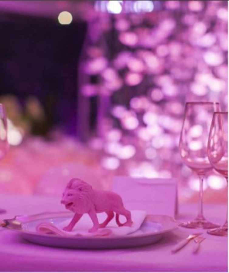 Así fue el lujoso Baby Shower de Khloé Kardashian