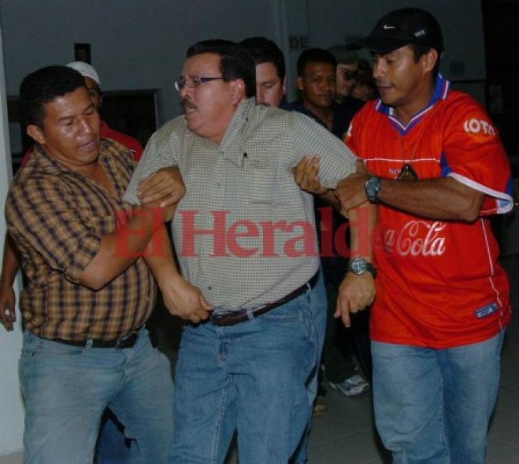 FOTOS: Así fueron los dos años y medio del exalcalde Óscar Kilgore ante los tribunales de justicia en San Pedro Sula