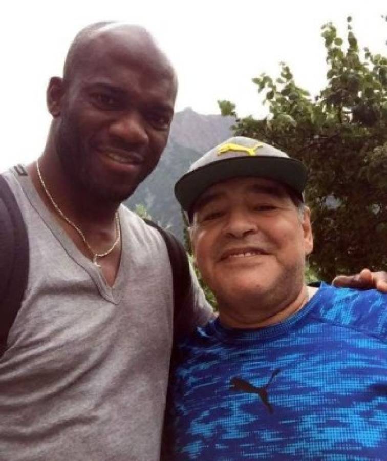 Hondureño David Suazo revela lo que le dijeron Leo Messi y Cristiano en los premios FIFA 'The Best'