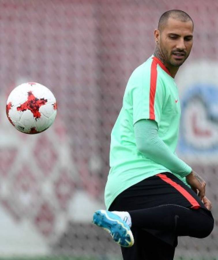 Ricardo Quaresma, uno de los experimentados en la Selección portuguesa. (AFP)