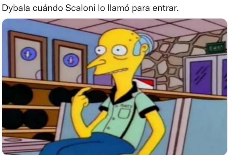 Maradona, Dybala y Messi: los protagonistas de los memes más graciosos de la victoria argentina