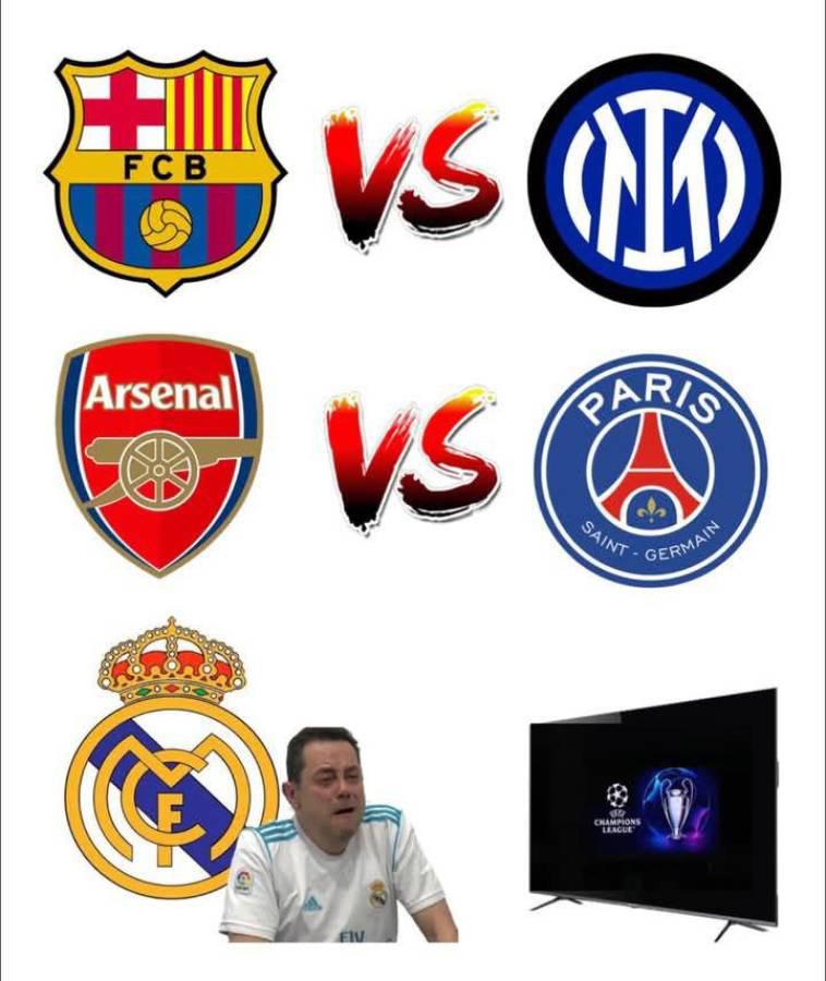¡Nada de remontada verdad usted! Divertidos memes contra Real Madrid tras eliminación ¡Nada de remontada verdad usted! Divertidos memes contra Real Madrid tras eliminación