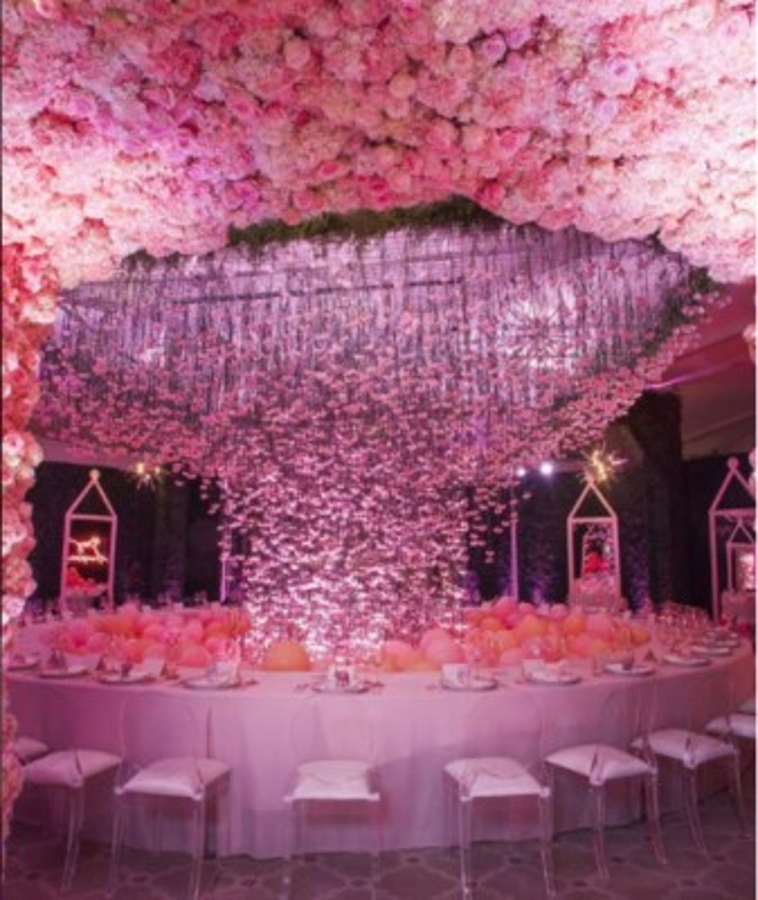 Así fue el lujoso Baby Shower de Khloé Kardashian