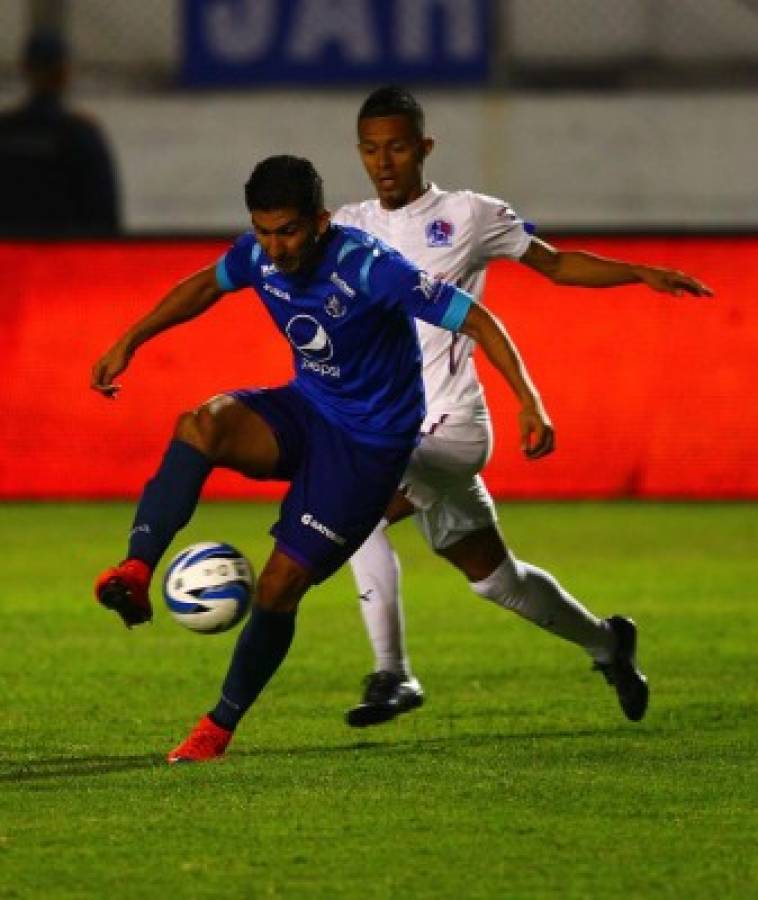 Anthony Lozano adelanta a Olimpia, pero Motagua aún vive