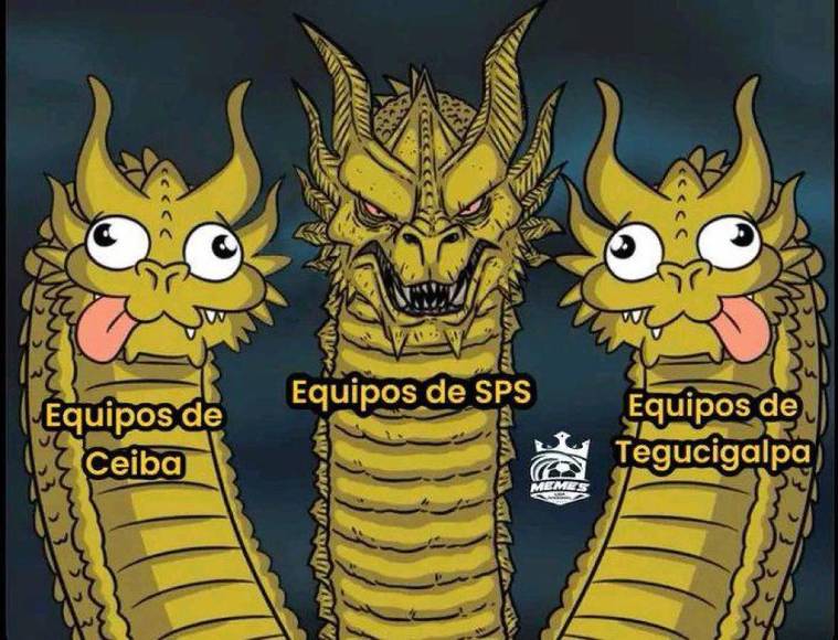 Estos son los Meme que dejó la jornada 4 de la Liga Nacional: El Vida no se salva