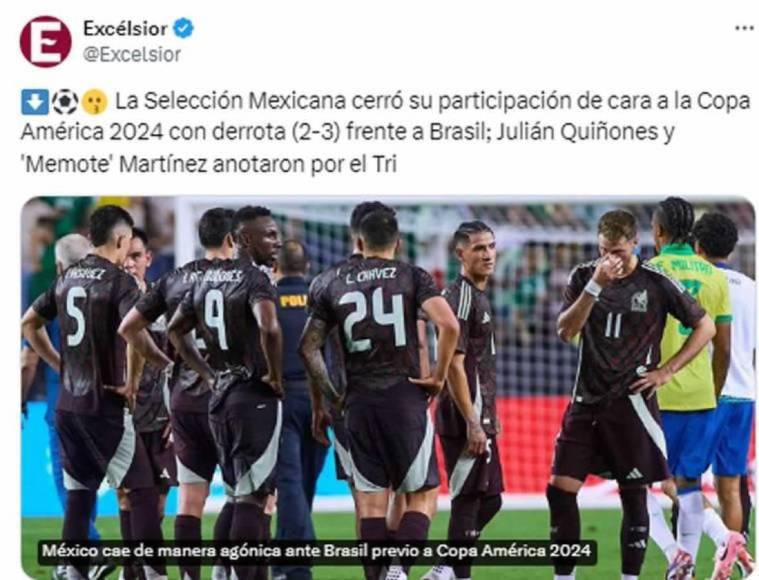 David Faitelson despotrica contra selección de México y lo que dicen otros periodistas