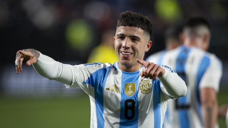 Alineación de Argentina para enfrentar a Ecuador en cuartos de final en Copa América 2024