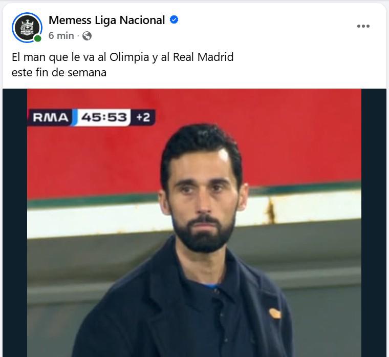 Divertidos memes no perdonan al Olimpia tras perder clásico ante Motagua