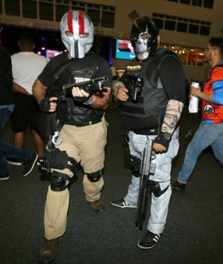 Creatividad sin límites en Megacon Hn 2017