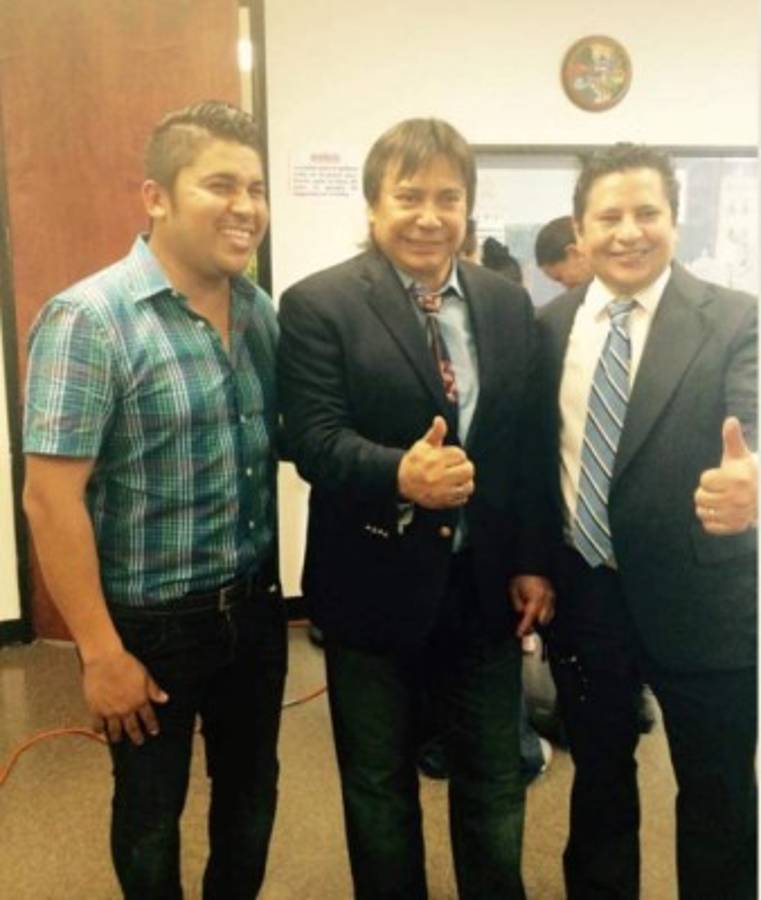 En Los Ángeles también celebraron el día del Cacique Lempira  