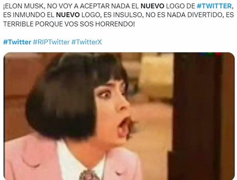 Nuevo logo de Twitter (ahora X) desata ola de memes: “Es tan equis”