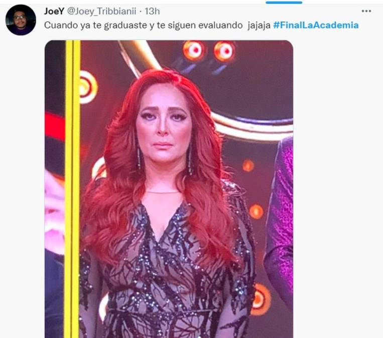 Lolita Cortés y Paco de Miguel, protagonistas de los memes en la final de La Academia