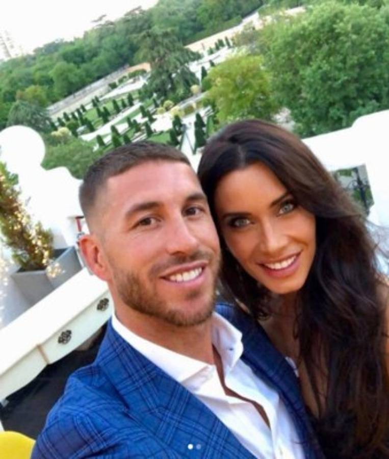 Esta es la fotografía que Sergio Ramos compartió en su perfil de Instagram.