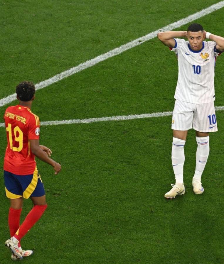 Memes hacen pedazo a Mbappé, alaban a Lamine Yamal y le tiran a Cristiano