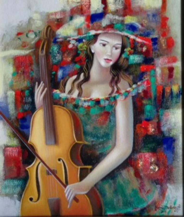 En Toronto exhiben obras de hondureños Visquerra y Martínez