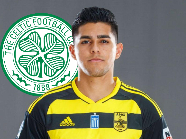 Luis Palma, nuevo jugador del Celtic por cuatro años