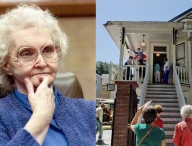 Dorothea Puente, la abuela que enterró siete cuerpos en su jardín en California