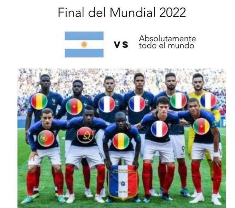 Messi, Mbappé, el VAR y Macron protagonizan los mejores memes de la final del Mundial