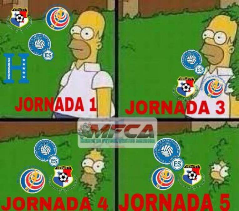 Memes celebran campeonato de Honduras en Uncaf y ridiculizan el pobre papel de Costa Rica
