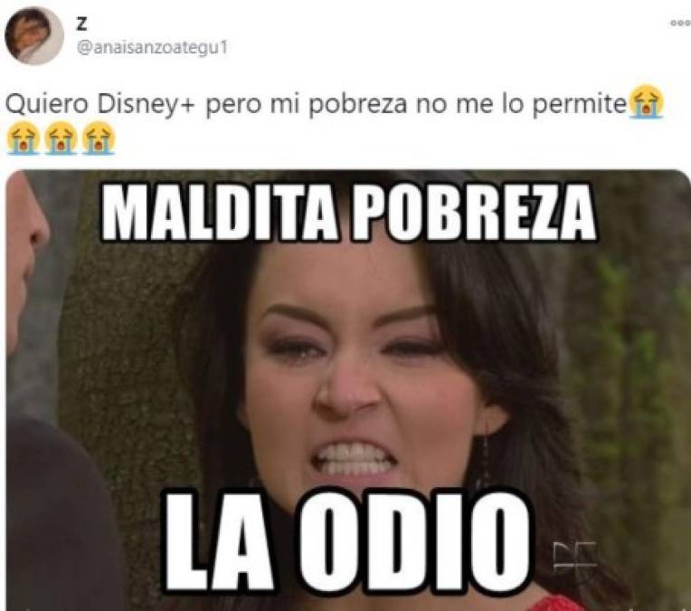 FOTOS: Los divertidos memes por la llegada de Disney Plus a Latinoamérica