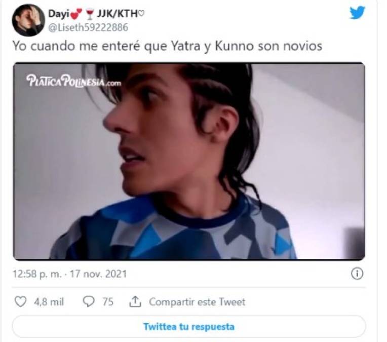 Los mejores memes que dejó el supuesto romance entre Kunno y Sebastián Yatra  
