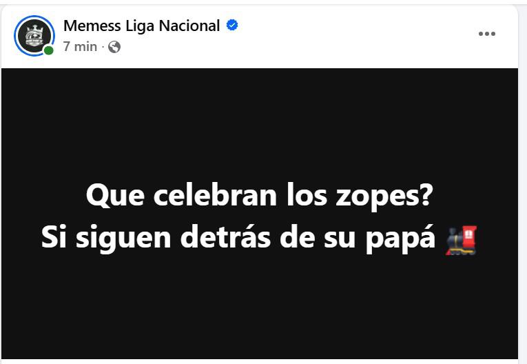 Divertidos memes no perdonan al Olimpia tras perder clásico ante Motagua