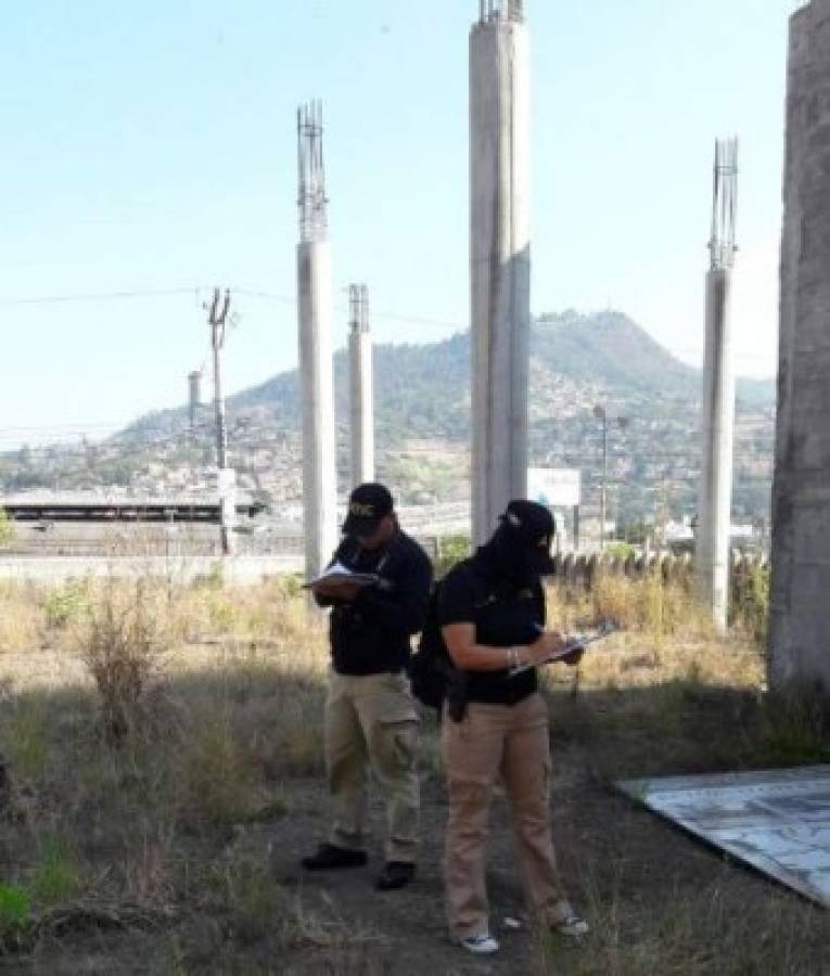 Honduras: Agentes de investigación inspeccionan obras en el Trans 450