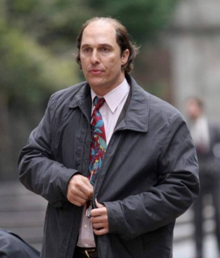 Matthew McConaughey realizó una gran transformación física para un personaje