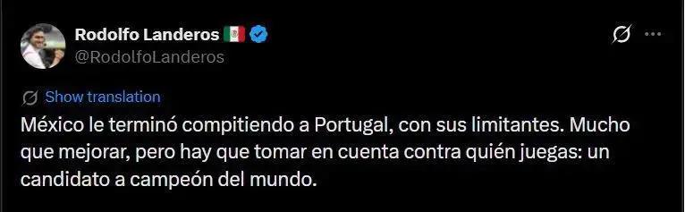 La reacción de la prensa luego del resultado de México ante Portugal: Una vergüenza