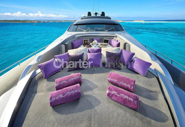 Así es el lujoso yate que rentó Messi y su familia por 73 mil dólares la semana (FOTOS)