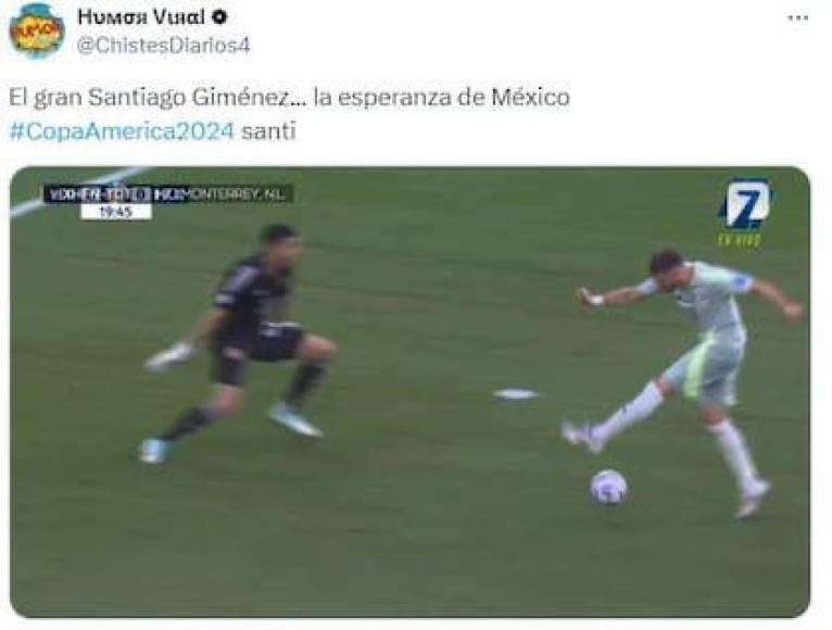 Memes despedazan a México tras derrota contra Venezuela en Copa América 2024