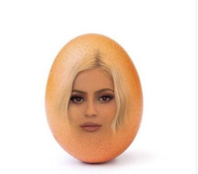 Los crueles memes de Kylie Jenner y el famoso huevo que la destronó en Instagram